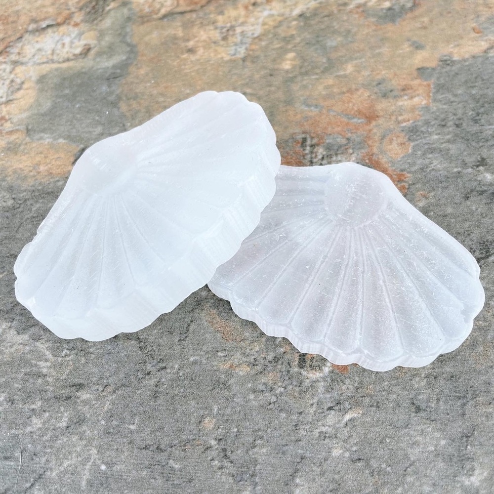 Selenite Shell Bowl